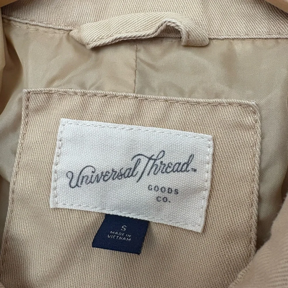Universal Thread Beige Utility Jacket - Picture 4 of 5